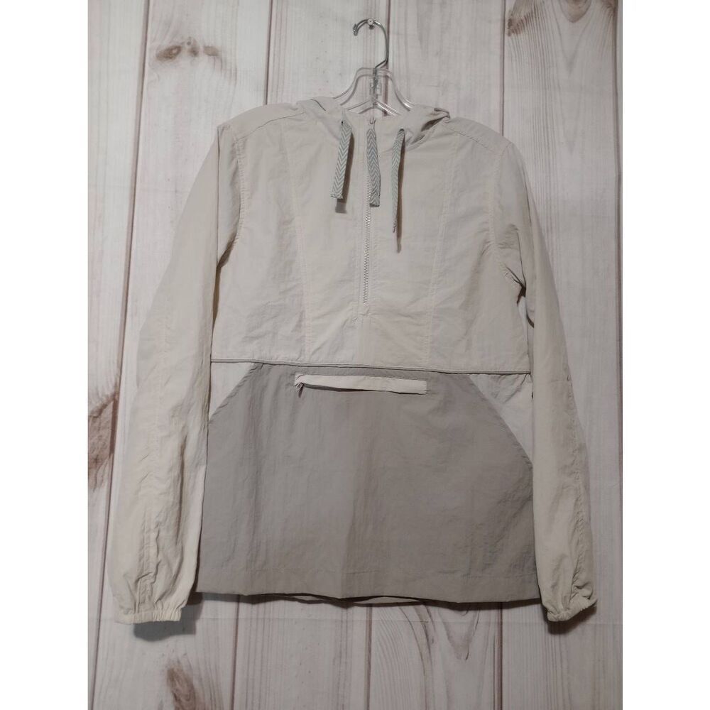 Thread and Supply Jacket Ladies Extra Small Pullover 1/3‎ Zip pouch pocket water